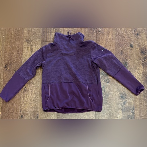 Columbia women’s mock neck pullover Sz large - Picture 2 of 7